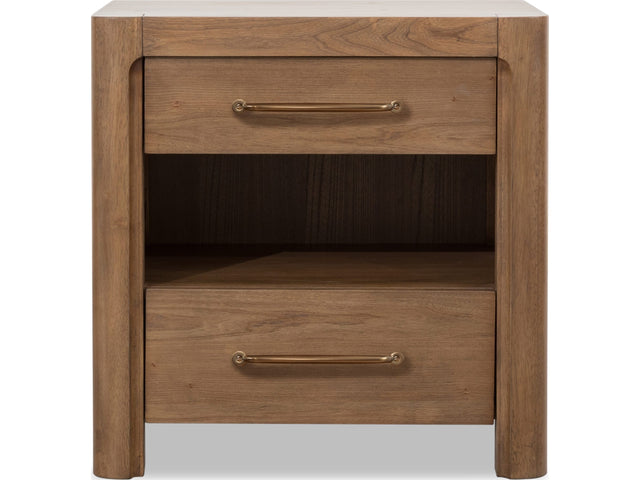 Morris Claystone Open Nightstand - Ornate Home