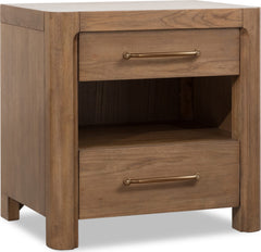Morris Claystone Open Nightstand - Ornate Home