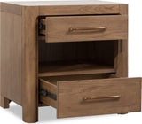 Morris Claystone Open Nightstand - Ornate Home