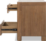 Morris Claystone Open Nightstand - Ornate Home
