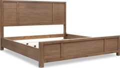 Morris Claystone Queen Bed - Ornate Home