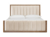 Morris Claystone Queen Upholstered Bed - Ornate Home