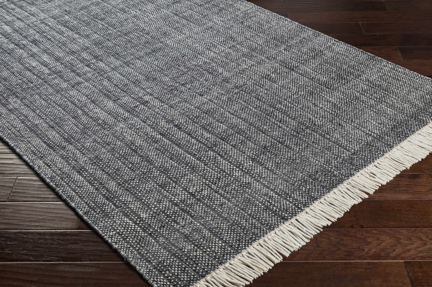Morrisburg Wool Tassel Carpet - Clearance - Ornate Home