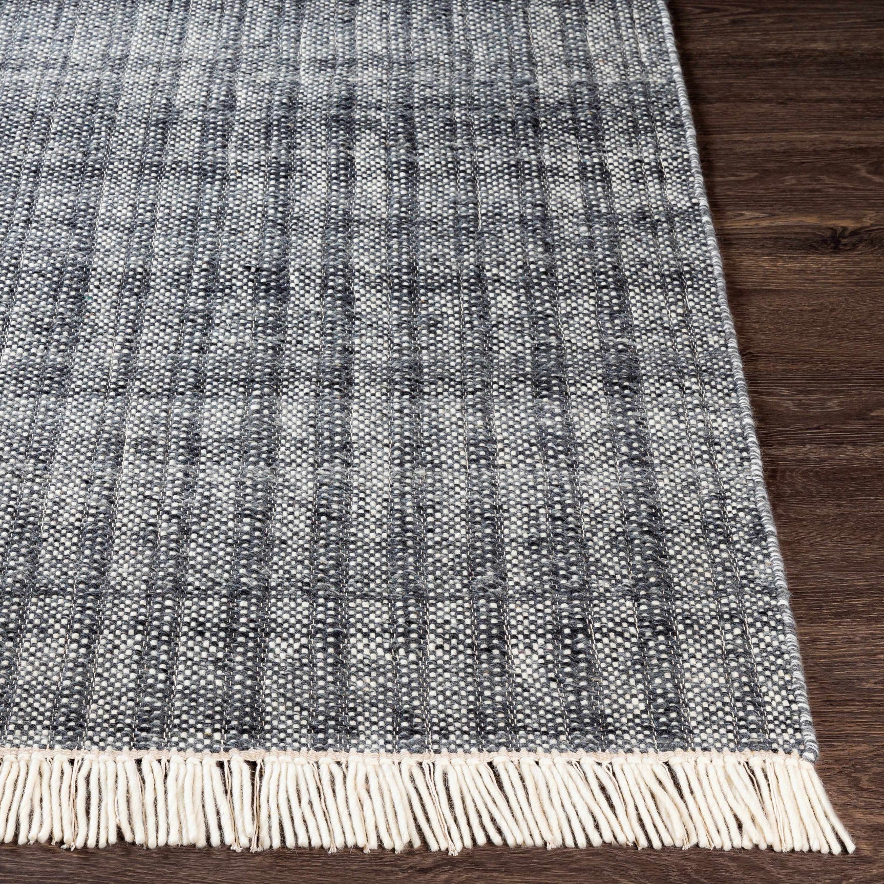 Morrisburg Wool Tassel Carpet - Clearance - Ornate Home