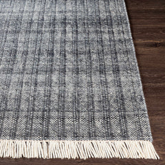 Morrisburg Wool Tassel Carpet - Clearance - Ornate Home