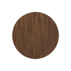Morrison Walnut Wood Side Table - Ornate Home