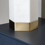 Morrison White Table Lamp - Ornate Home