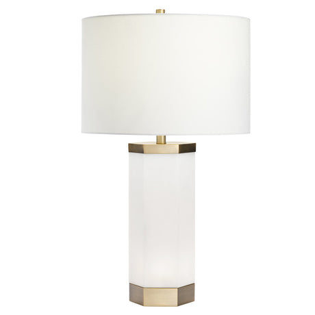 Morrison White Table Lamp - Ornate Home