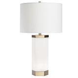 Morrison White Table Lamp - Ornate Home