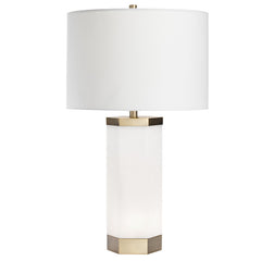 Morrison White Table Lamp - Ornate Home