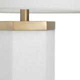 Morrison White Table Lamp - Ornate Home