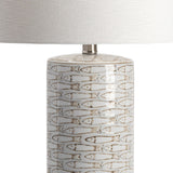 Morrison White Table Lamp (Set of 2) - Ornate Home