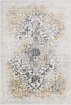 Morriston Faux Silk Rug - Ornate Home