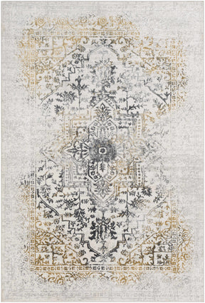 Morriston Faux Silk Rug - Ornate Home