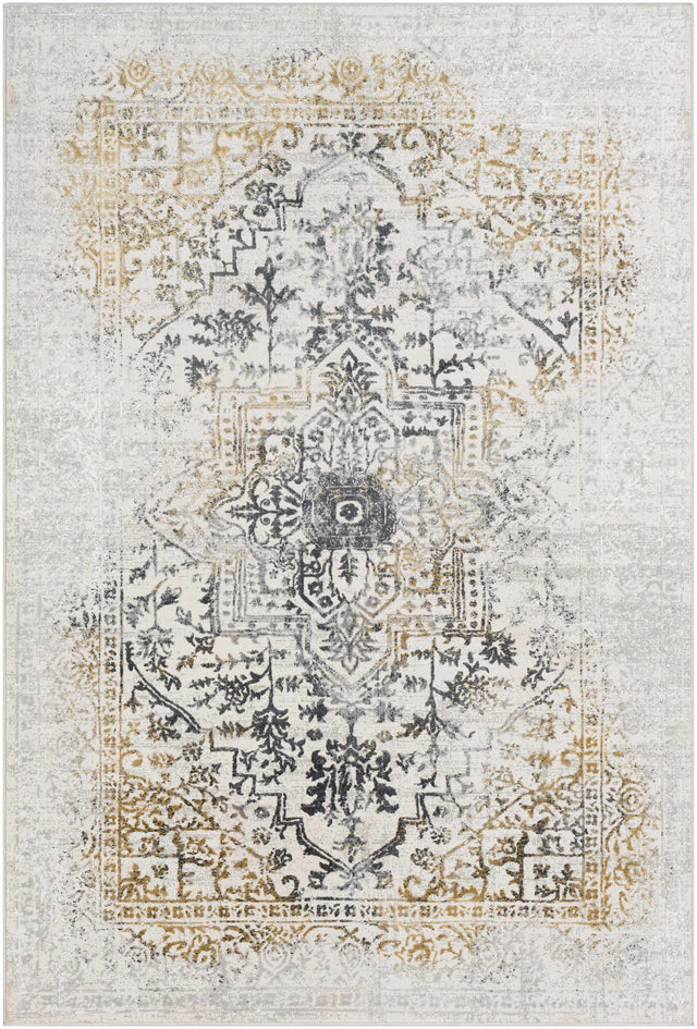 Morriston Faux Silk Rug - Ornate Home