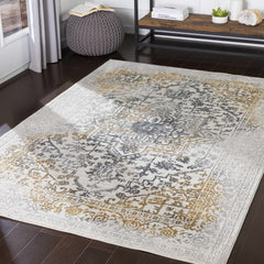 Morriston Faux Silk Rug - Ornate Home