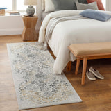 Morriston Faux Silk Rug - Ornate Home