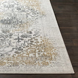 Morriston Faux Silk Rug - Ornate Home