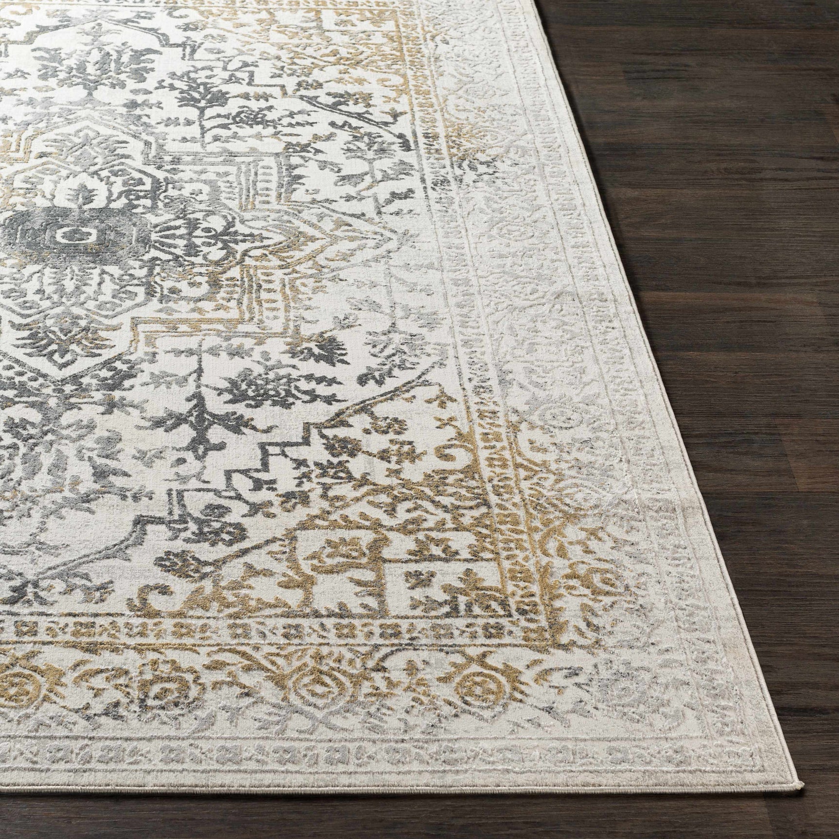 Morriston Faux Silk Rug - Ornate Home