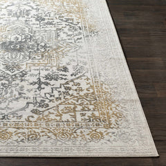 Morriston Faux Silk Rug - Ornate Home