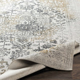 Morriston Faux Silk Rug - Ornate Home