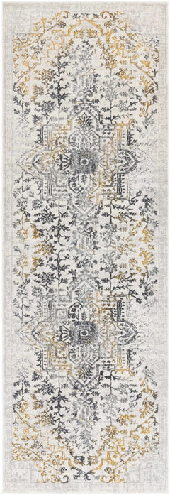 Morriston Faux Silk Rug - Ornate Home