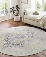 Morriston Faux Silk Rug - Ornate Home
