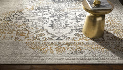 Morriston Faux Silk Rug - Ornate Home