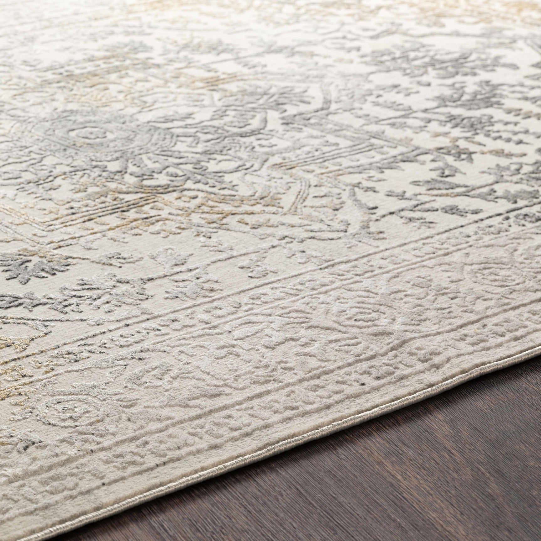 Morriston Faux Silk Rug - Ornate Home