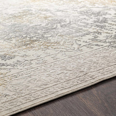 Morriston Faux Silk Rug - Ornate Home