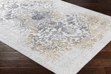 Morriston Faux Silk Rug - Ornate Home