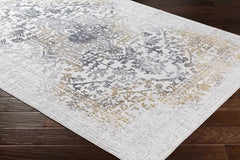 Morriston Faux Silk Rug - Ornate Home