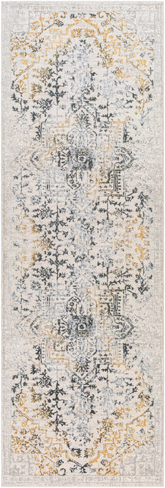 Morriston Faux Silk Rug - Ornate Home