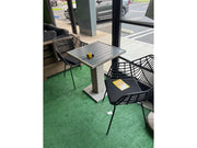 Morro Bay Black & Gray Outdoor Dining Set / 3pc - Ornate Home