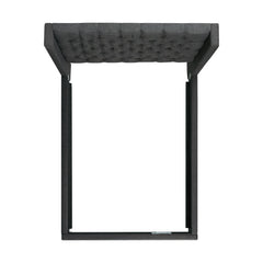 Morrow Heirloom Charcoal Queen Bed - Ornate Home
