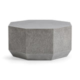 Morse Athena Gray Outdoor Coffee Table - Ornate Home