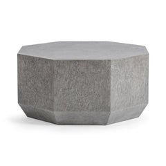 Morse Athena Gray Outdoor Coffee Table - Ornate Home