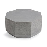Morse Athena Gray Outdoor Coffee Table - Ornate Home