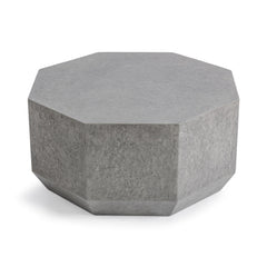 Morse Athena Gray Outdoor Coffee Table - Ornate Home