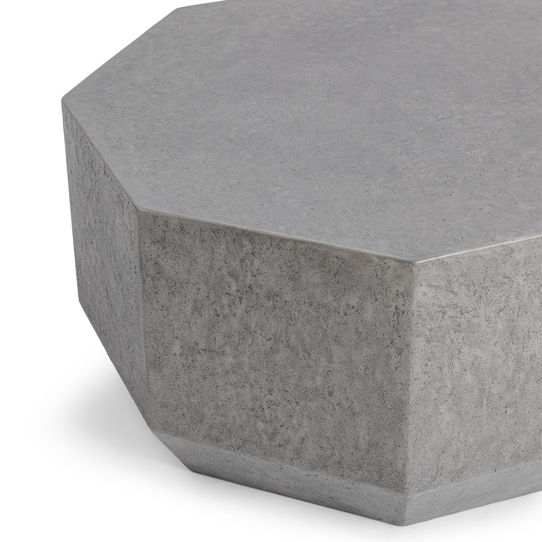 Morse Athena Gray Outdoor Coffee Table - Ornate Home