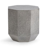Morse Athena Gray Outdoor End Table - Ornate Home