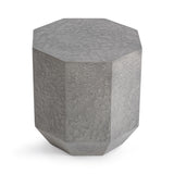 Morse Athena Gray Outdoor End Table - Ornate Home