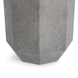 Morse Athena Gray Outdoor End Table - Ornate Home