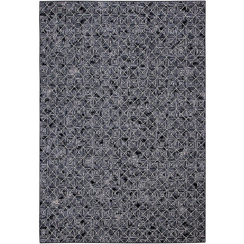 Mortsel Dark Gray Area Rug - Ornate Home