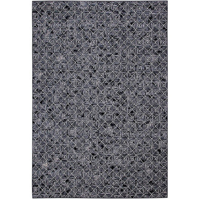 Mortsel Dark Gray Area Rug - Ornate Home