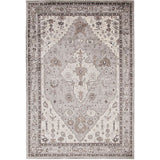 Mortsel Gray 5'3"x7'6" Area Rug - Ornate Home