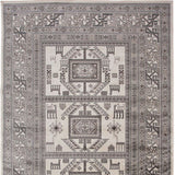 Mortsel Gray 5'3"x7'6"Area Rug - Ornate Home