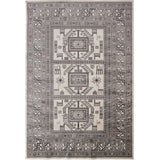 Mortsel Gray 5'3"x7'6"Area Rug - Ornate Home