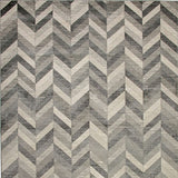 Mortsel Gray Area Rug - Ornate Home