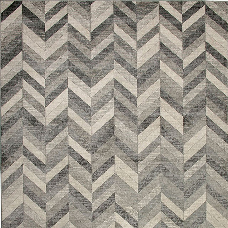 Mortsel Gray Area Rug - Ornate Home